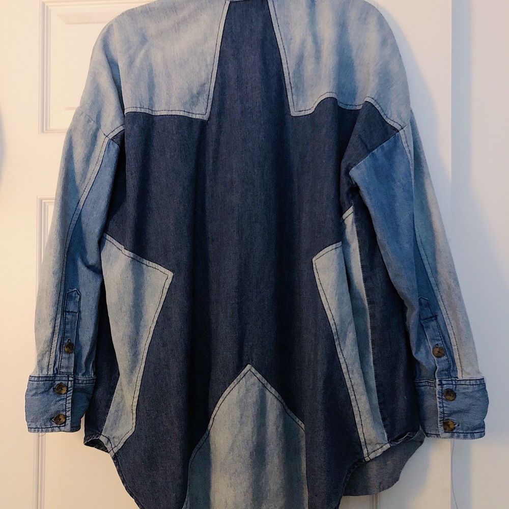 denim flannel